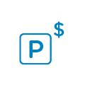 Car park - charges applied