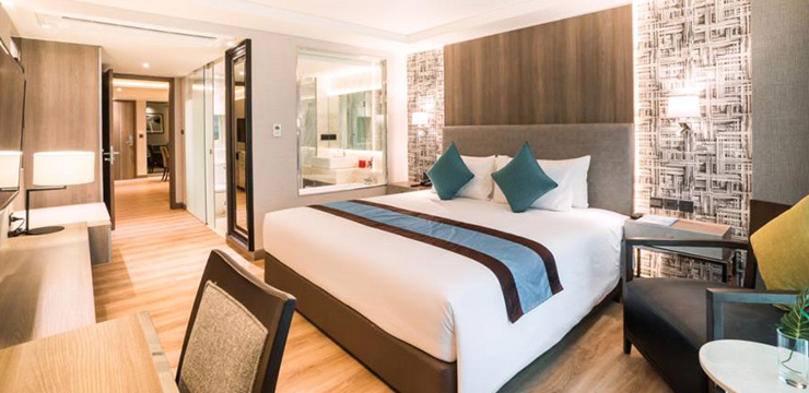 Citrus Suites Sukhumvit 6 by Compass Hospitality