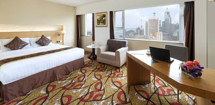 Hotel Beverly Plaza Macau